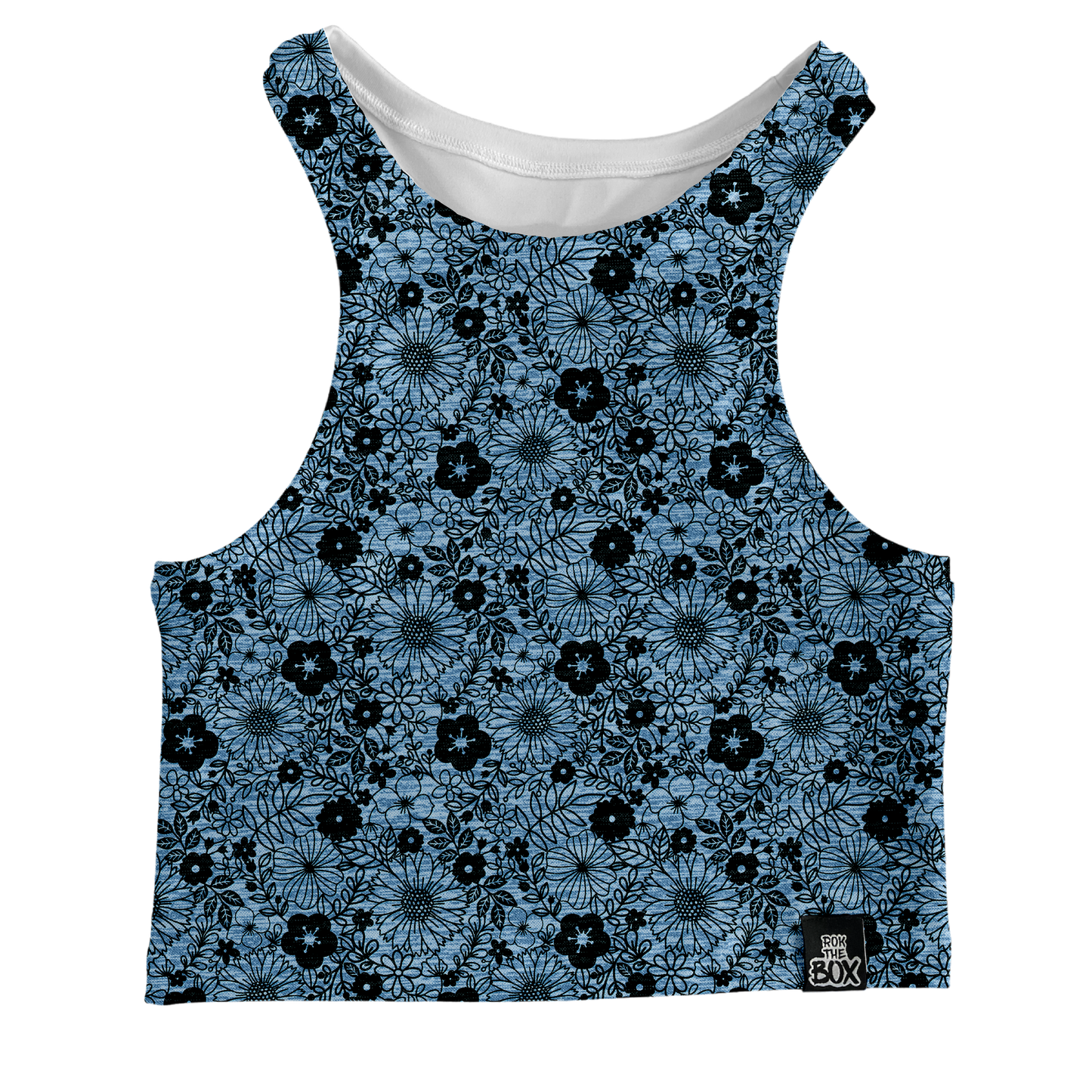 Heathered Daisy BOX Tank