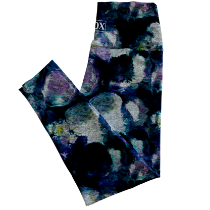 Heather Abalone Regular Rise Leggings