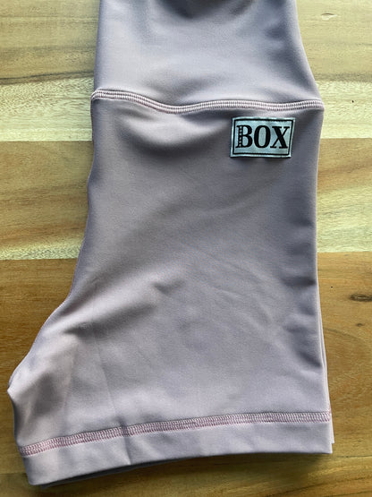 NUDE LAVENDER FLEX FABRIC 4.5 SMALL MID WAIST