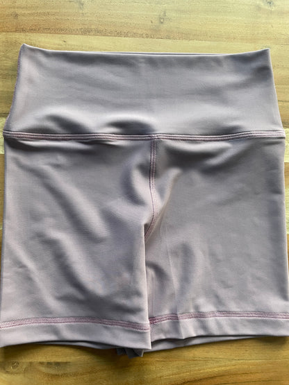 NUDE LAVENDER FLEX FABRIC 4.5 SMALL MID WAIST