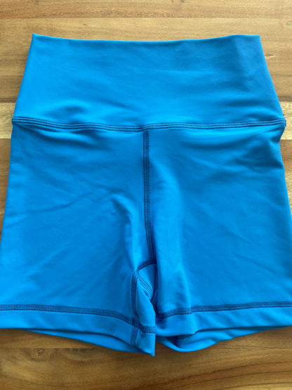 BLUE  FLEX FABRIC 4.5 MEDIUM MID WAIST