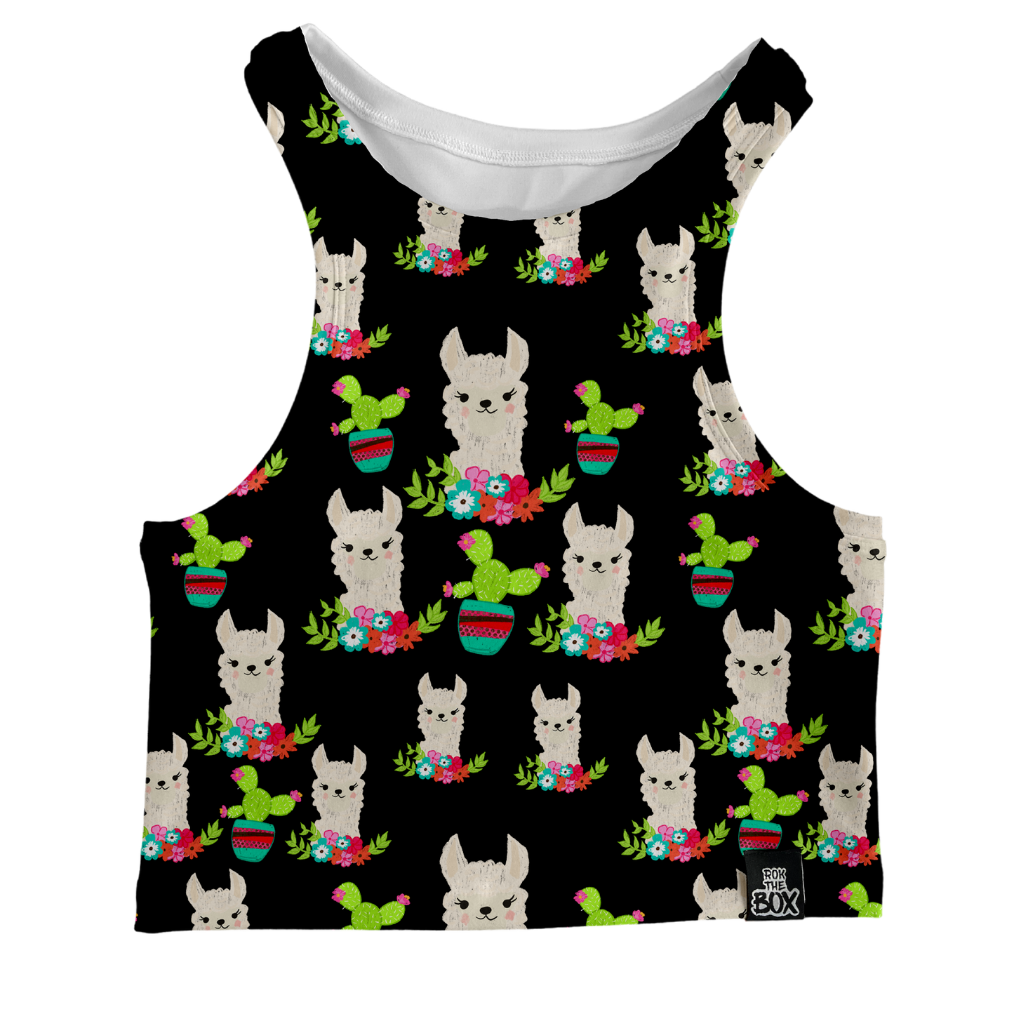 Llama Mama BOX Tank