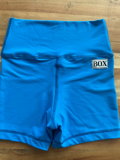 BLUE  FLEX FABRIC 4.5 MEDIUM MID WAIST