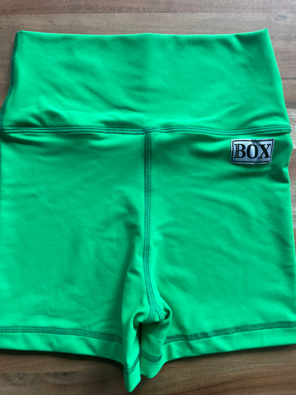 GREEN FLEX FABRIC 4.5 MEDIUM MID WAIST