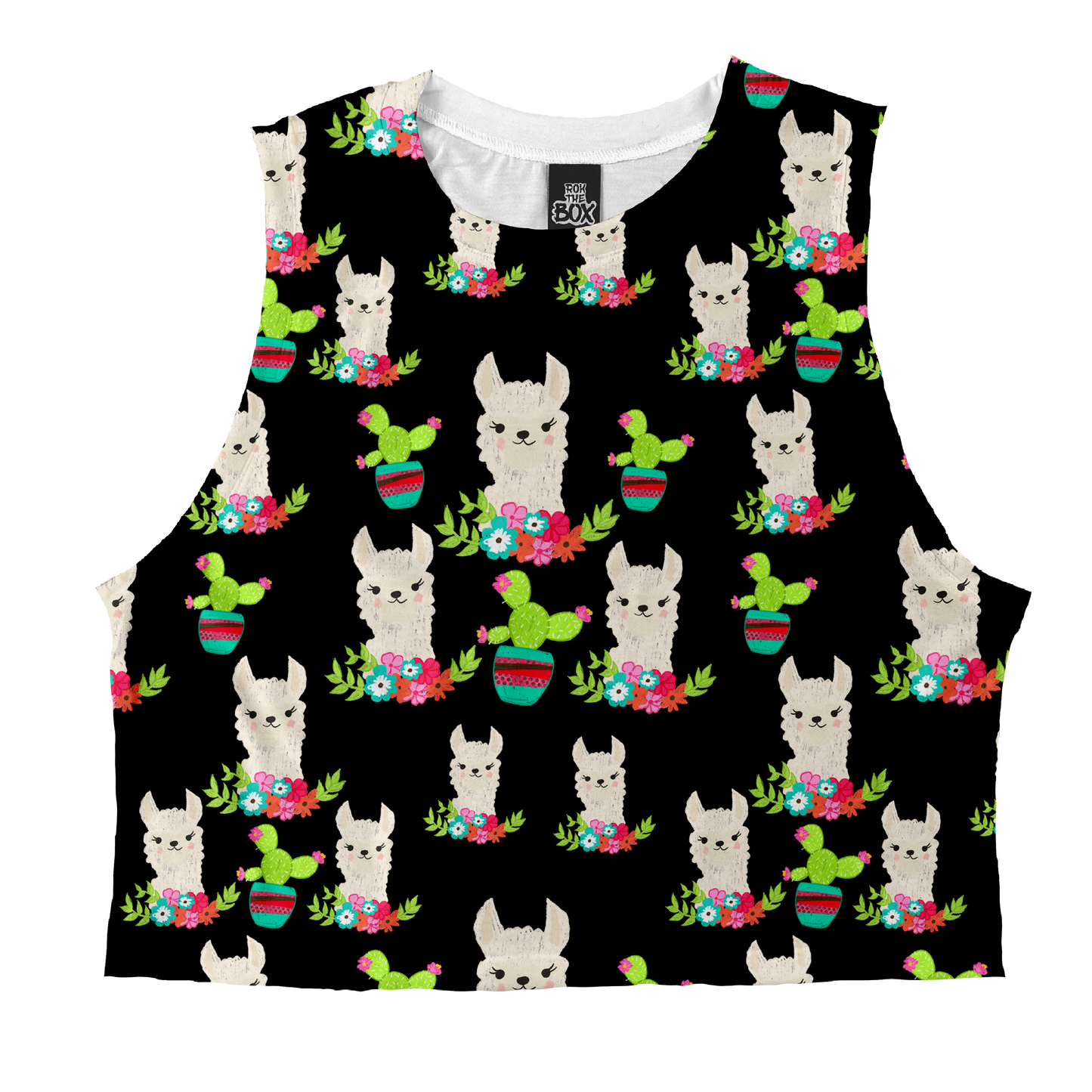 Llama Mama Tops