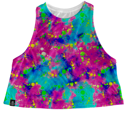 Dyed Splat Tops