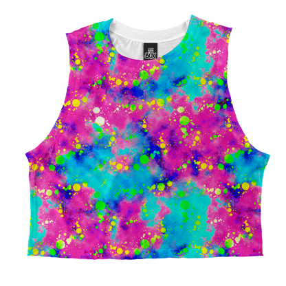 Dyed Splat Tops