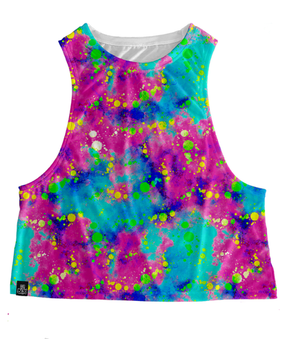 Dyed Splat Tops