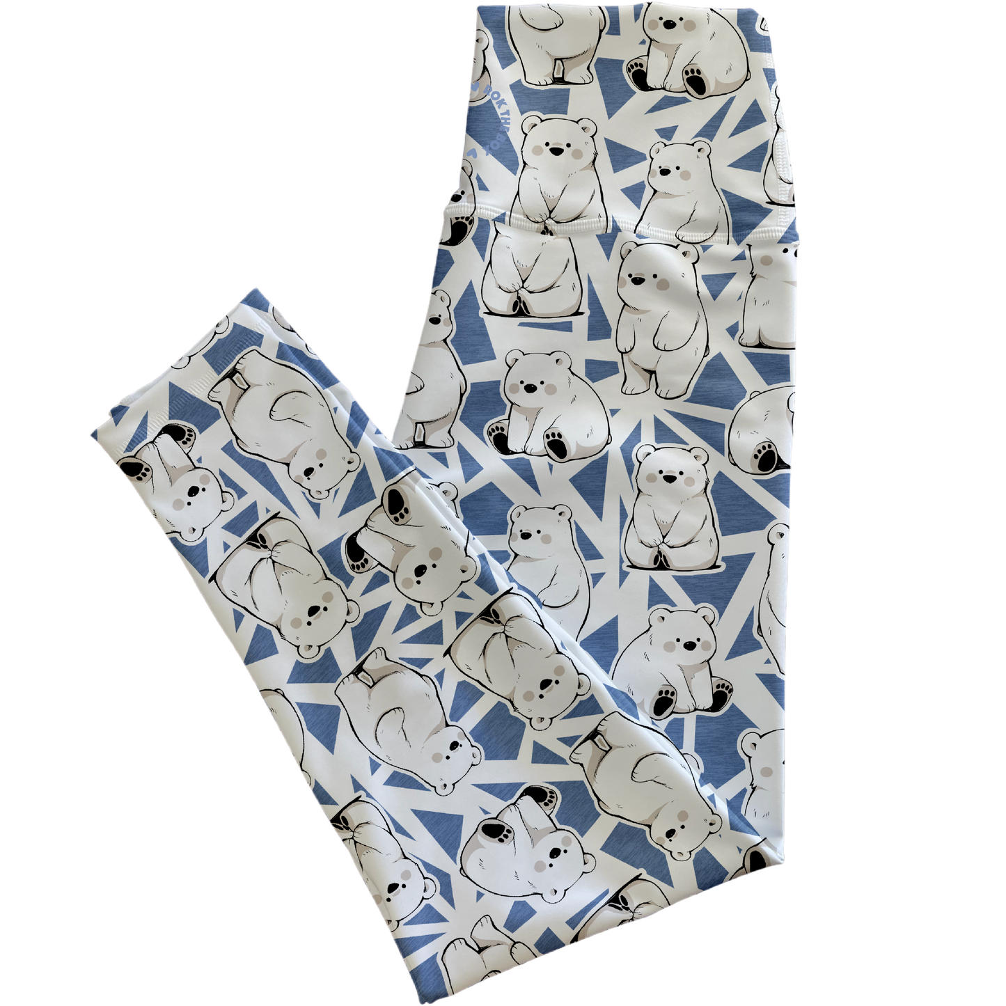 January Vol.3 Polar Ice Highrise Leggings