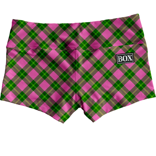 Pink Lucky Shorts
