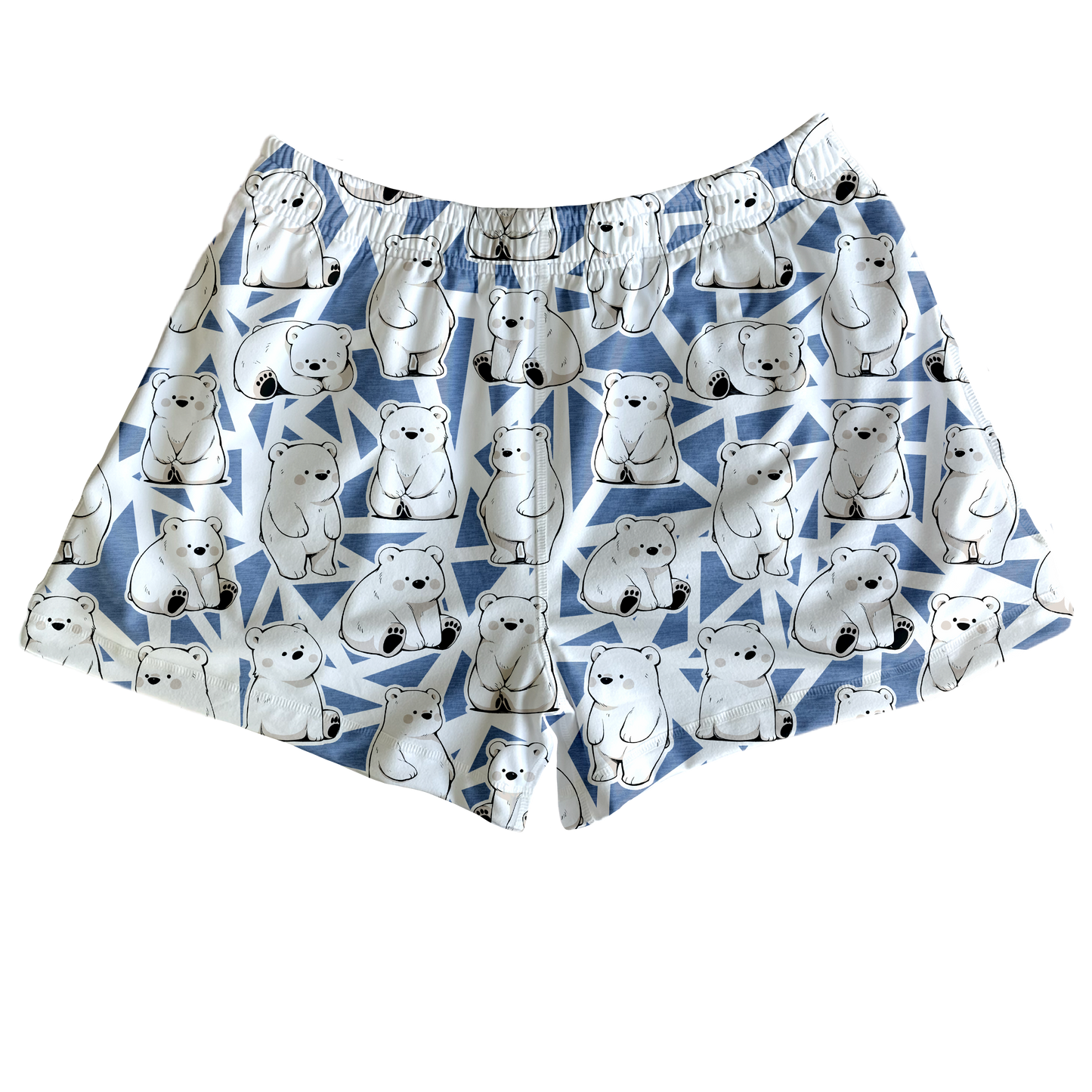 January Vol.3 Polar Ice Lounge Short