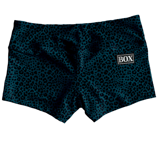 Emerald Cheetah Shorts