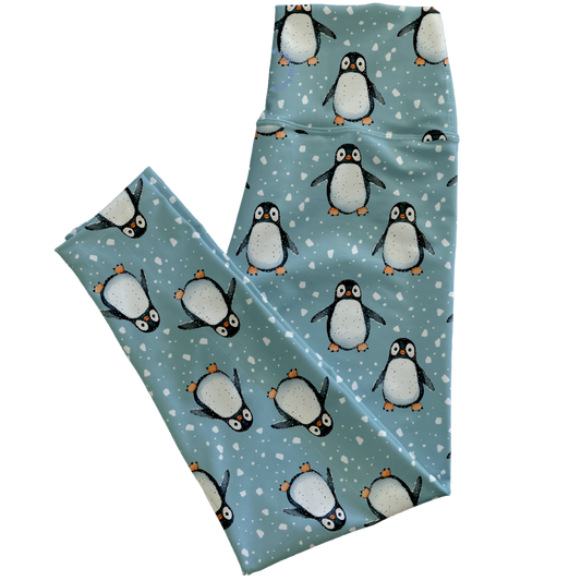 January Vol.3 Penguin Highrise Leggings