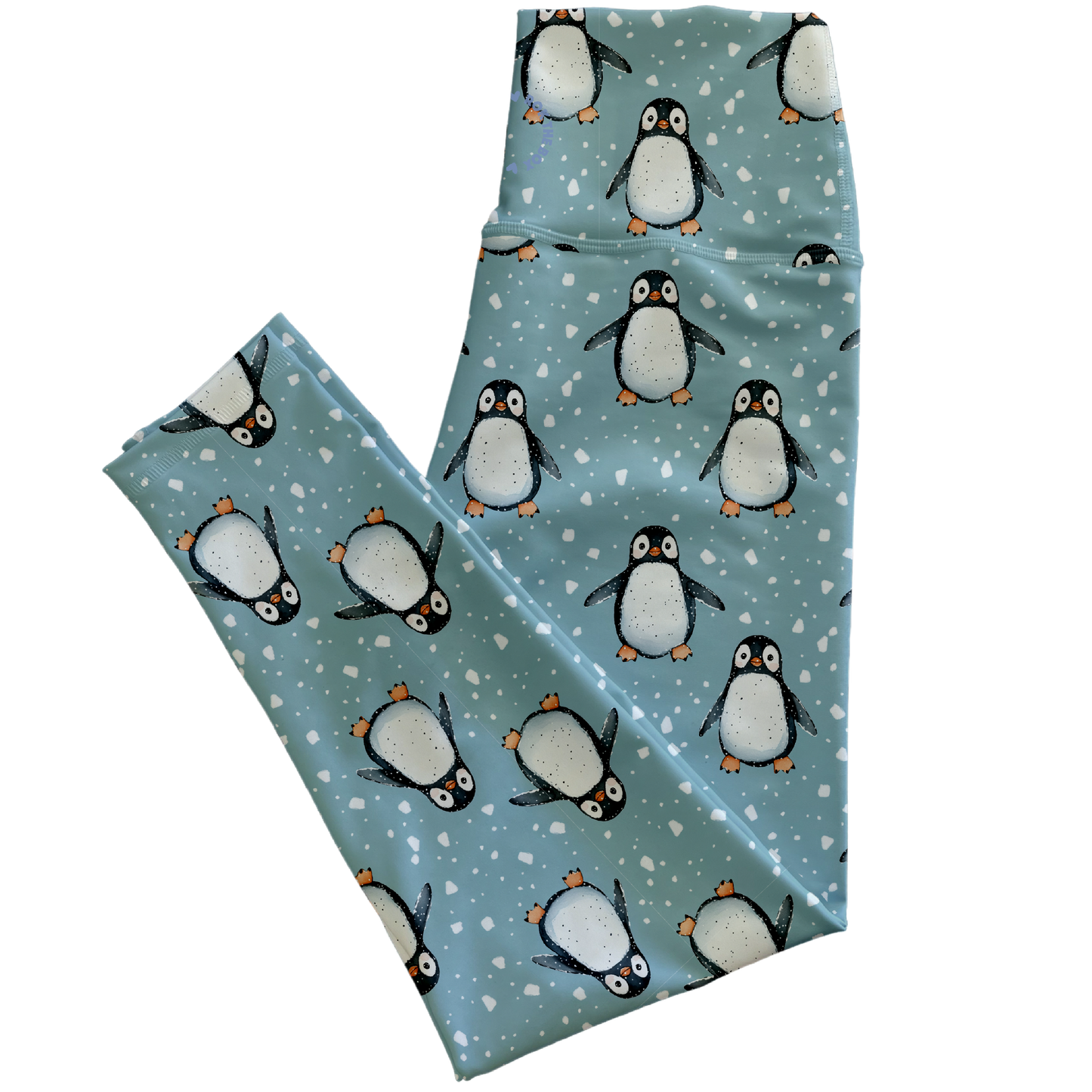 January Vol.3 penguin Midrise Leggings