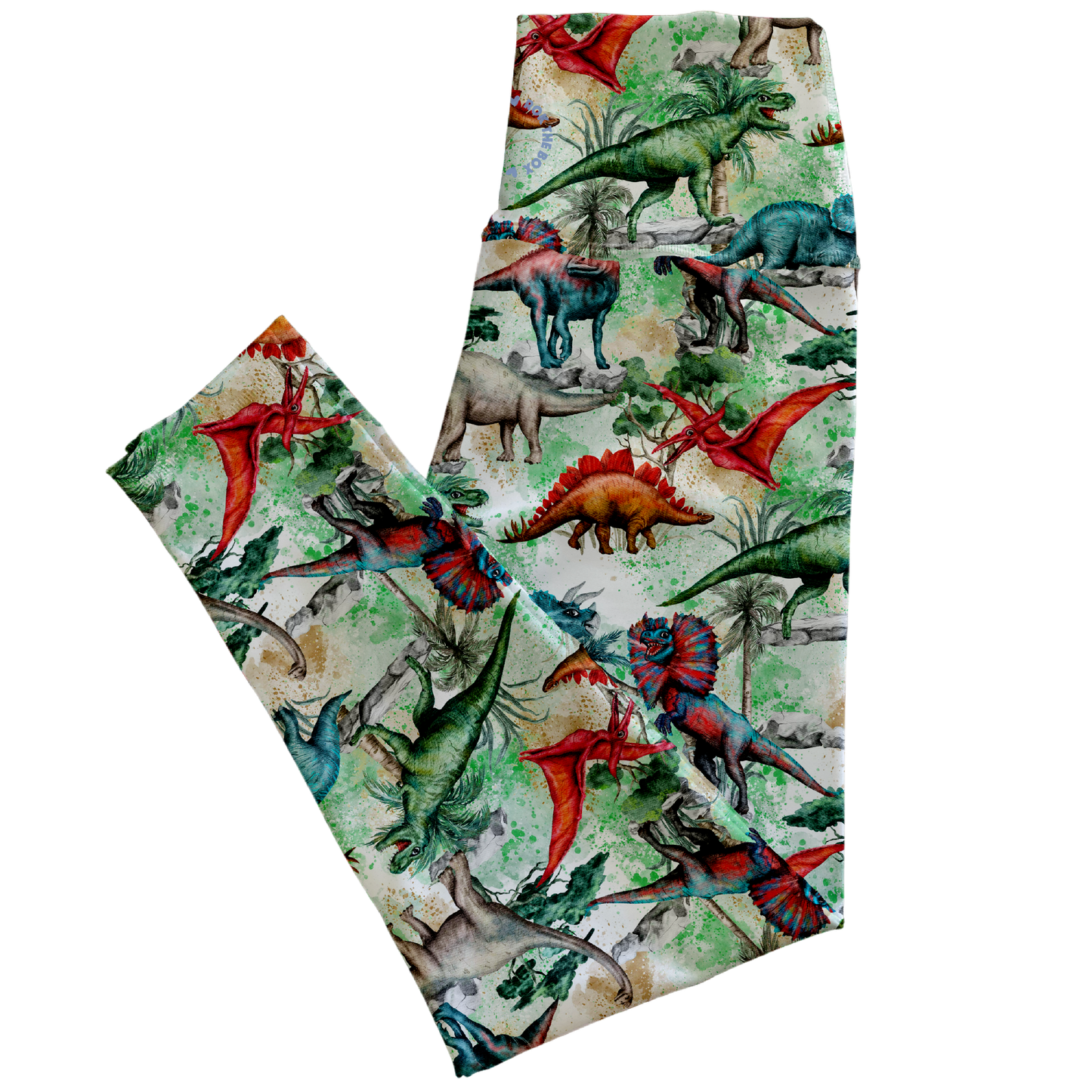 January Vol.3 Dinos Highrise Leggings