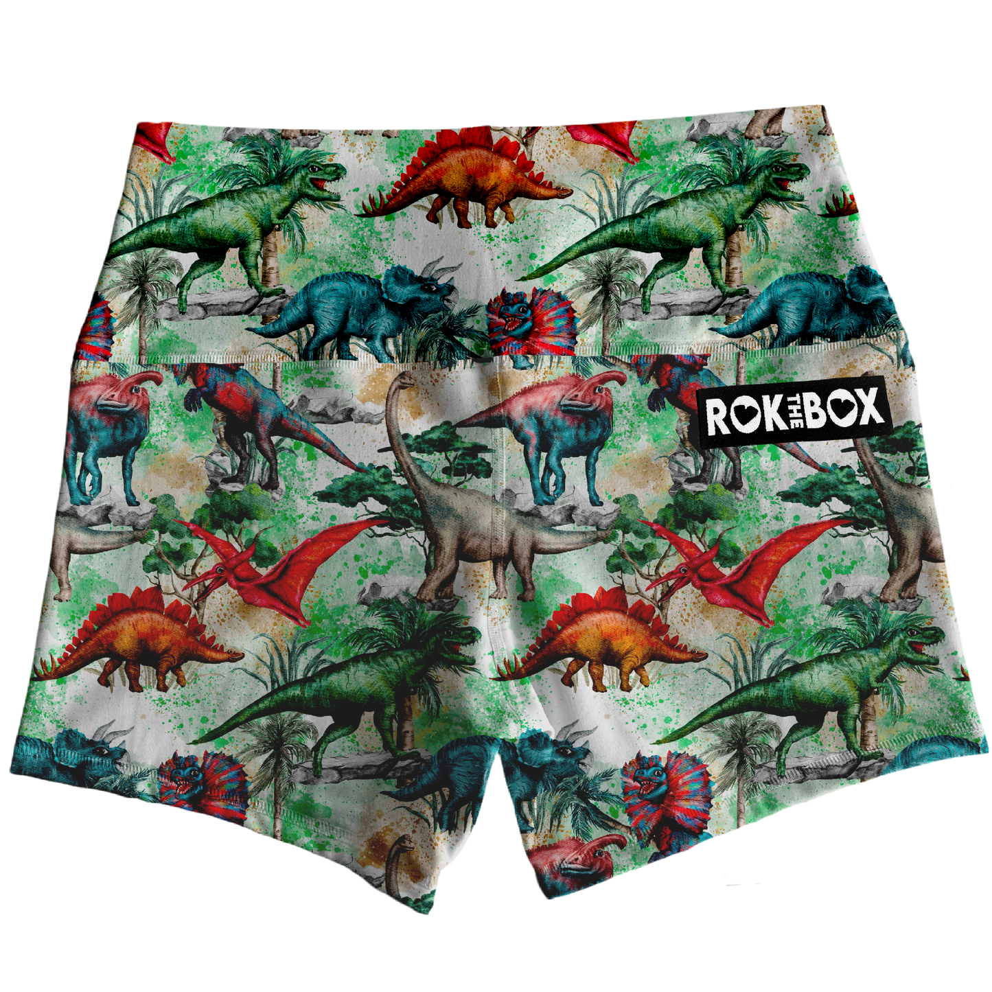 January Vol.3 Dinos Highrise Shorts