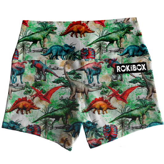 January Vol.3 Dinos Highrise Shorts