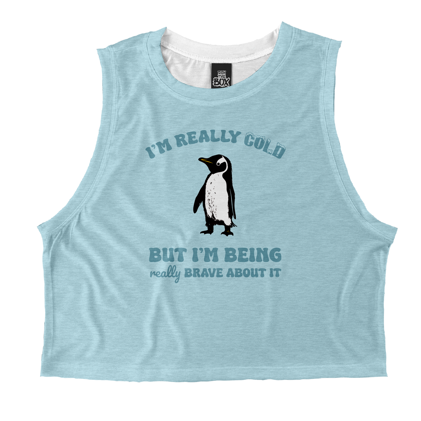 Brave Penguin Freestyle Tops