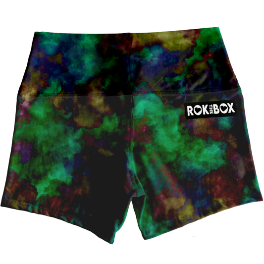 January Vol.4 Wet Lands Highrise Shorts