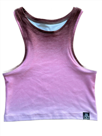 PINK NUDE OMBRE BOX TANK SMALL CROP