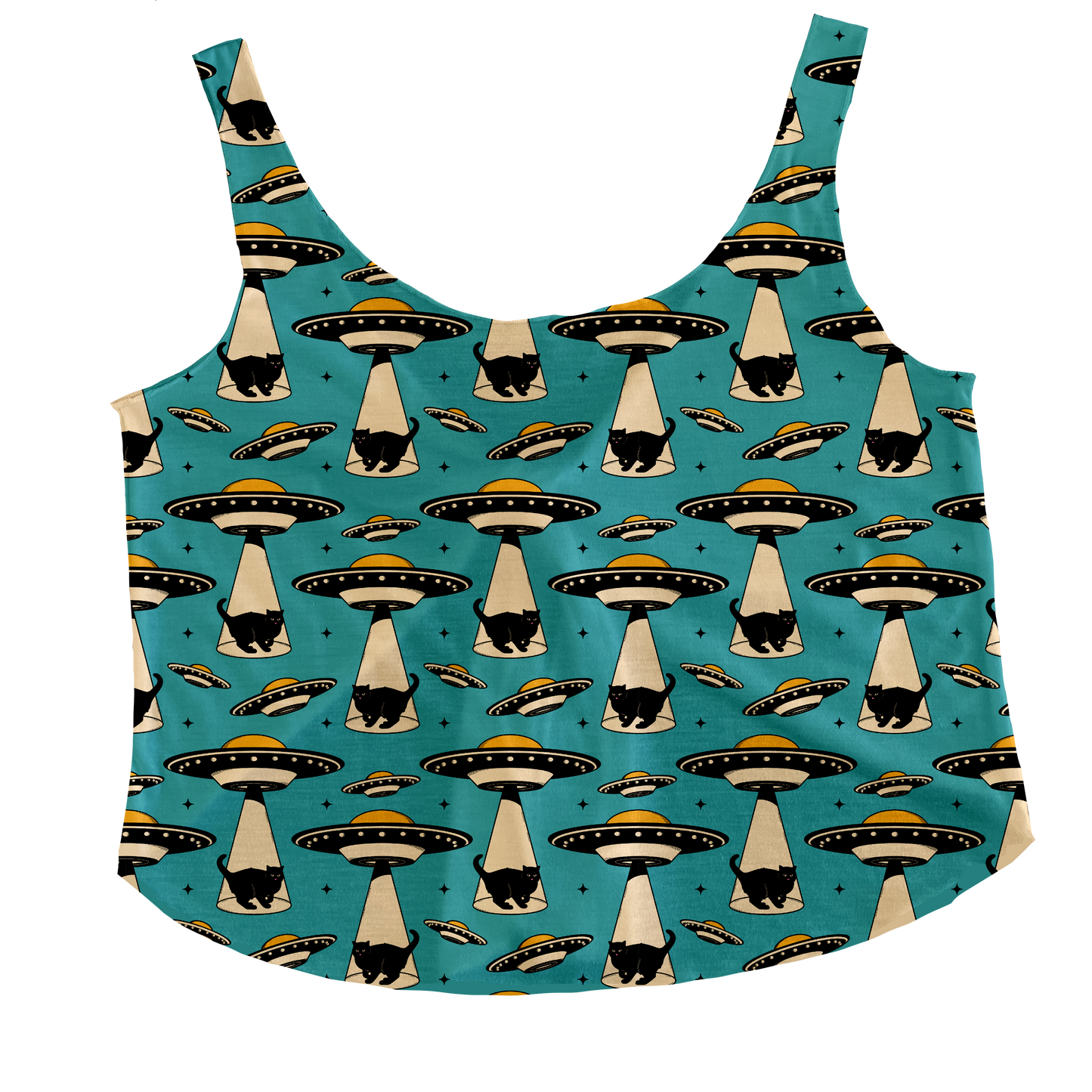 UFO Tieback Tank