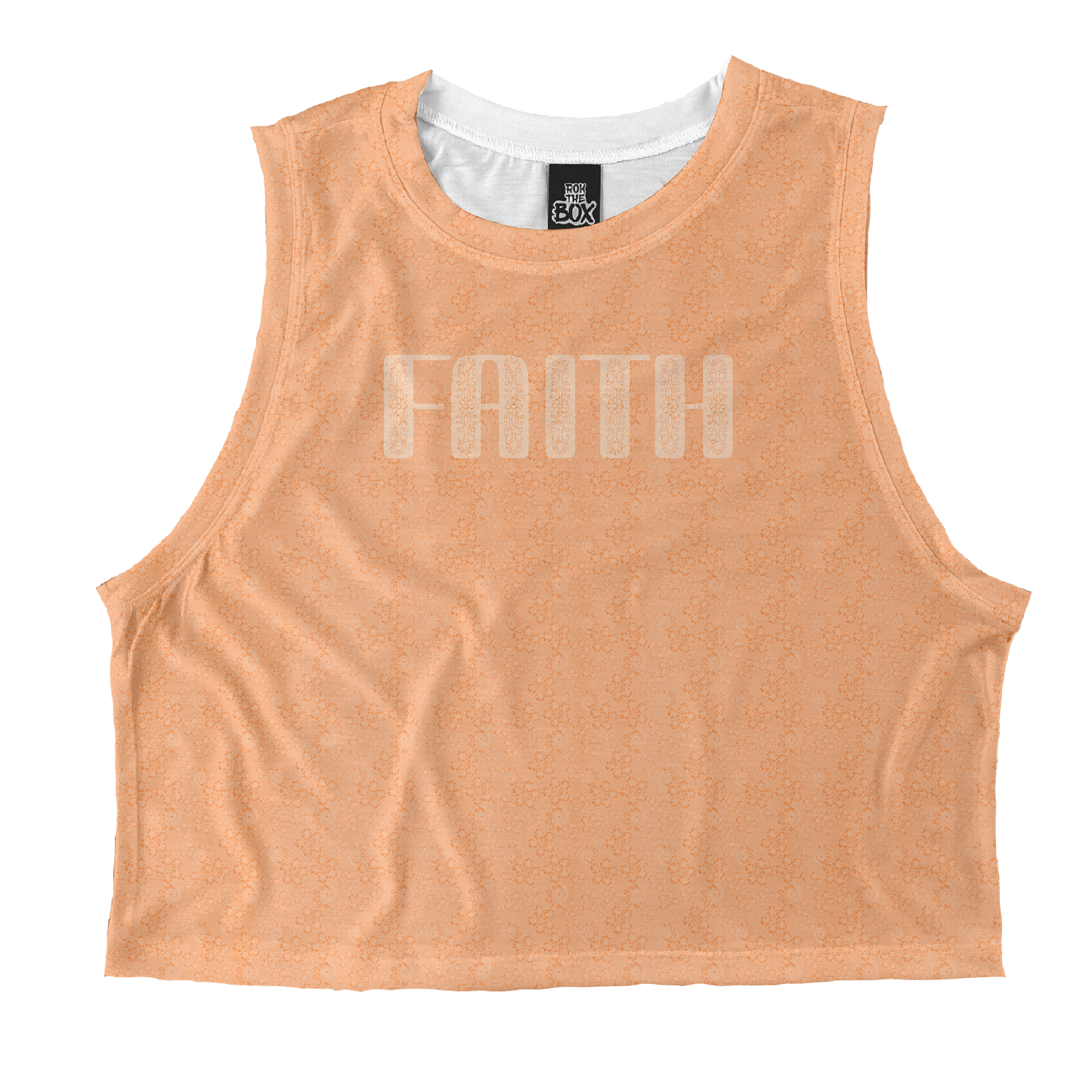 Faith (tangerine) Tops