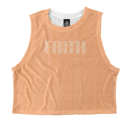 Faith (tangerine) Tops