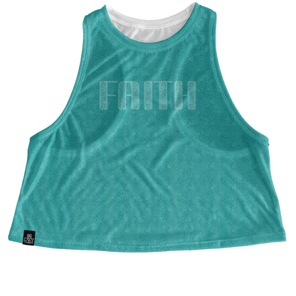 Faith (aqua) Tops