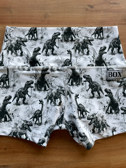 DINO GRUNGE 3.5” SMALL HIGH WAIST