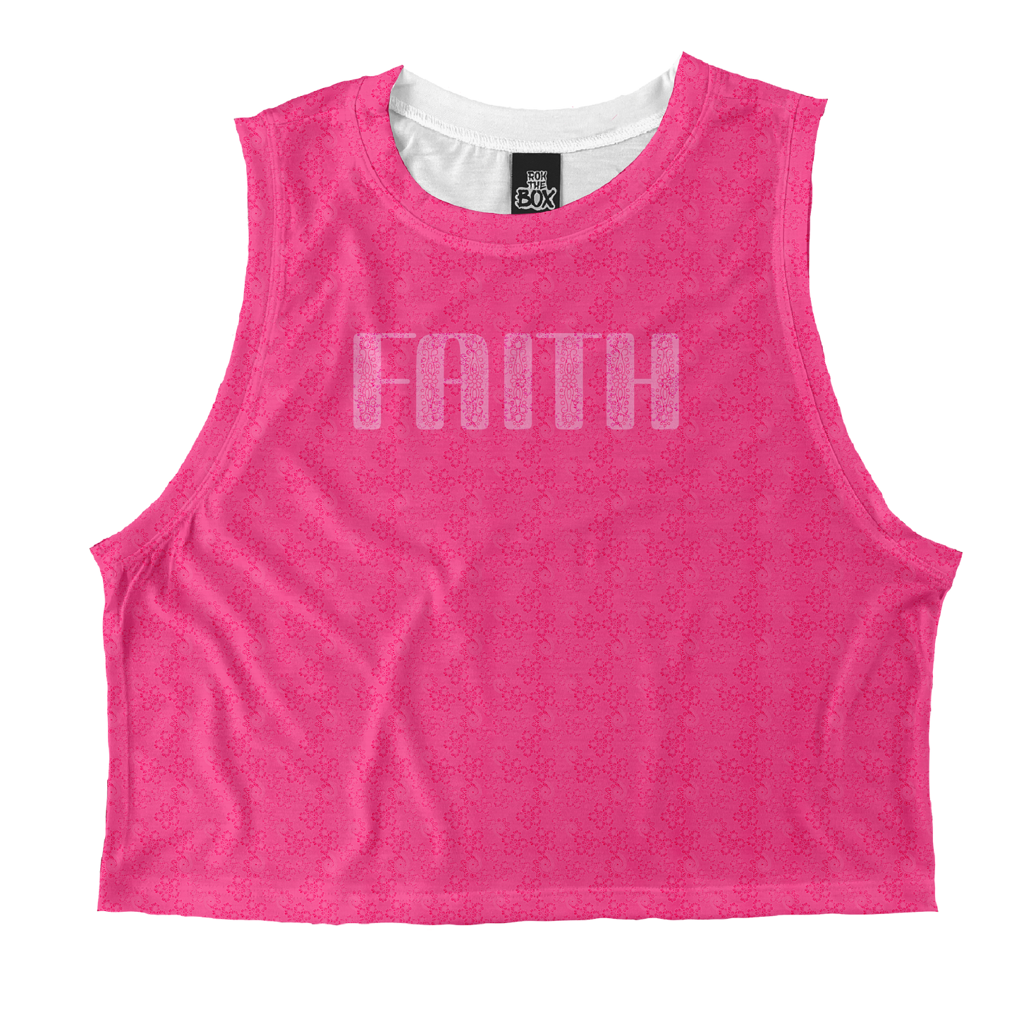 Faith (pink) Tops