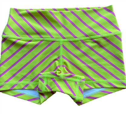 NEON STRIPS 2.5” SMALL MID WAIST