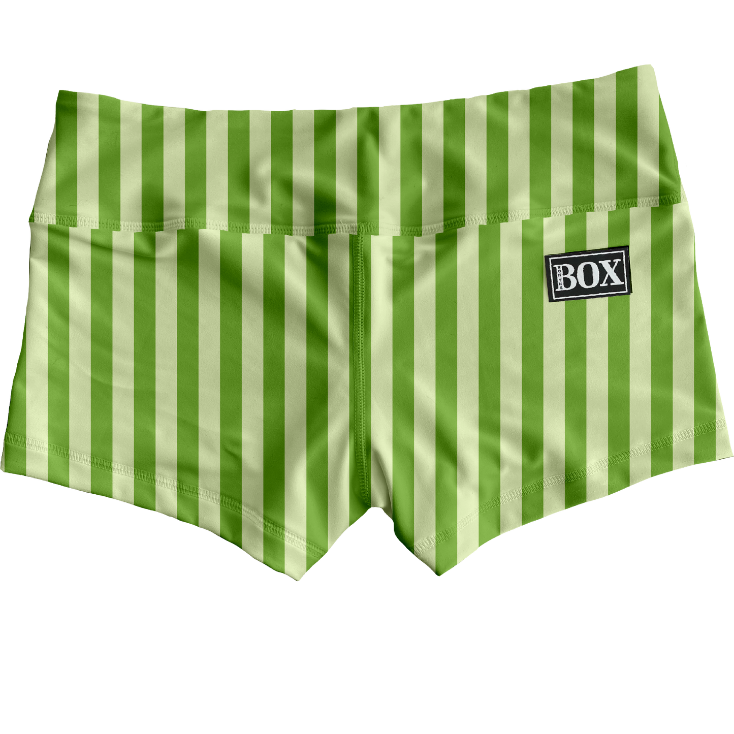 Light Green Stripes Shorts