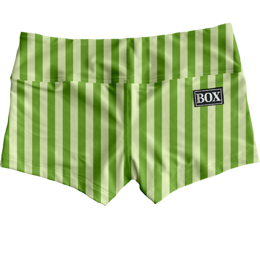 Light Green Stripes Shorts