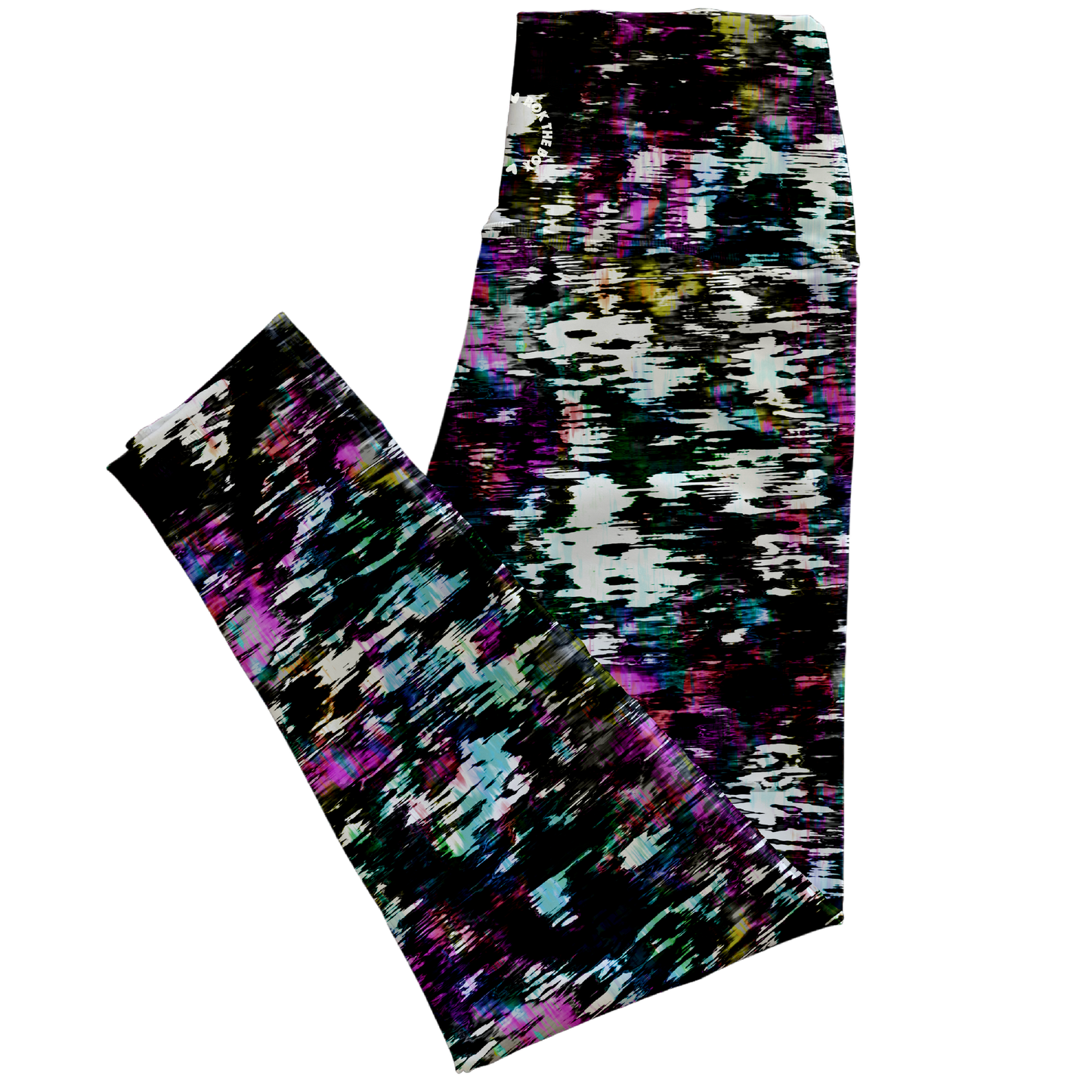 January Vol.4 Glitch Midrise Leggings