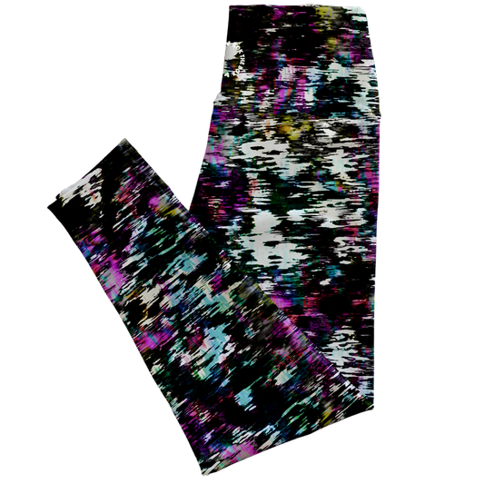 January Vol.4 Glitch Midrise Leggings