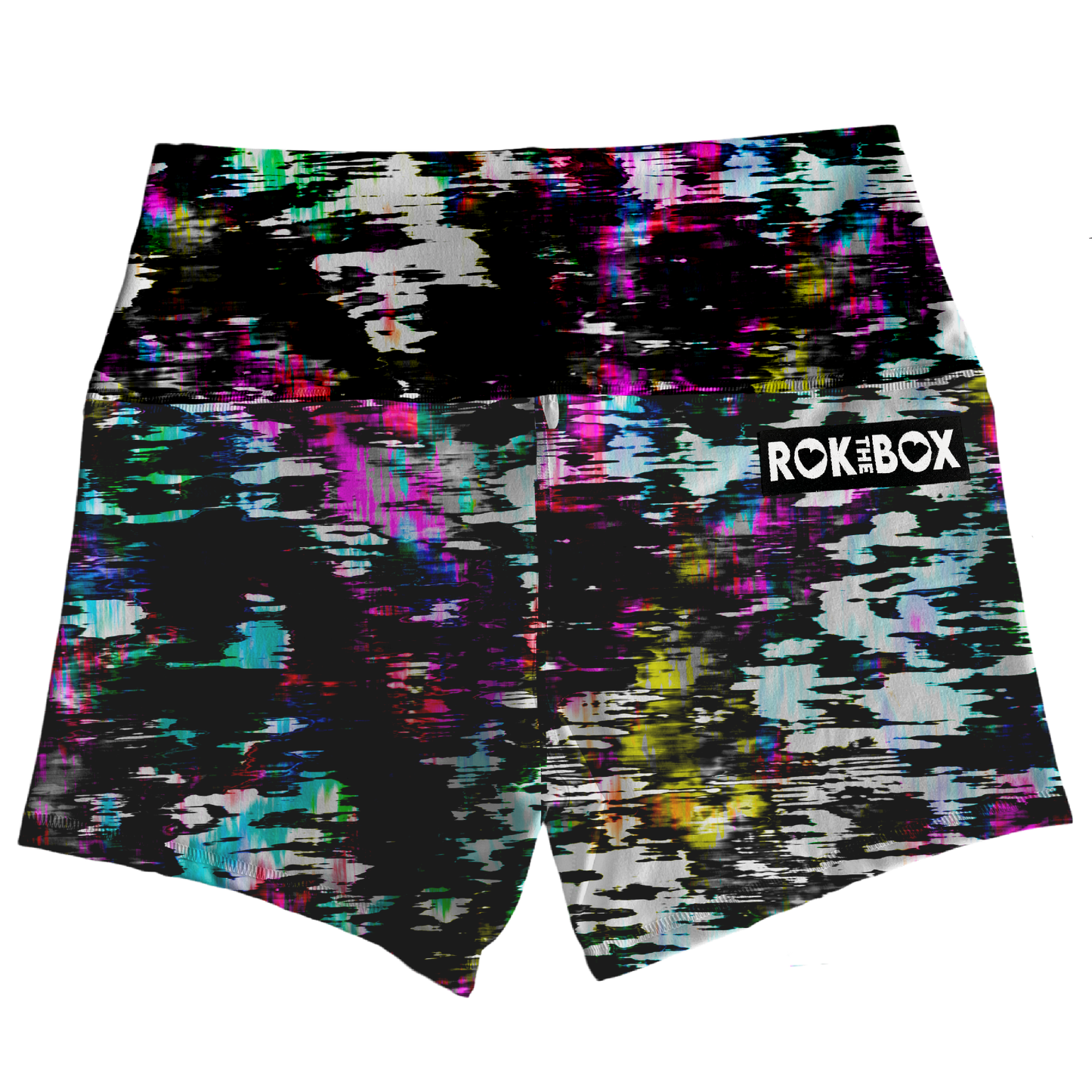 January Vol.4 Glitch Highrise Shorts