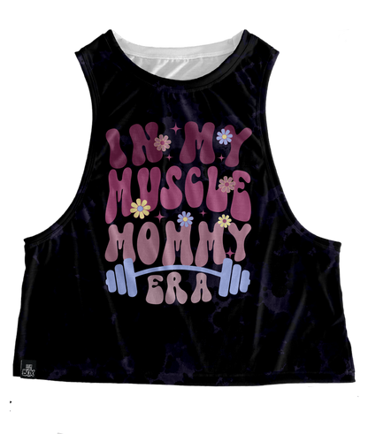 Muscle Mommy (black) Tops