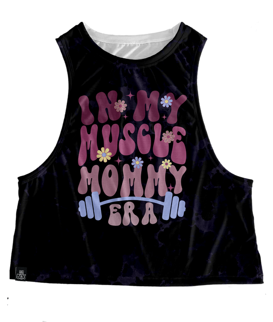 Muscle Mommy (black) Tops