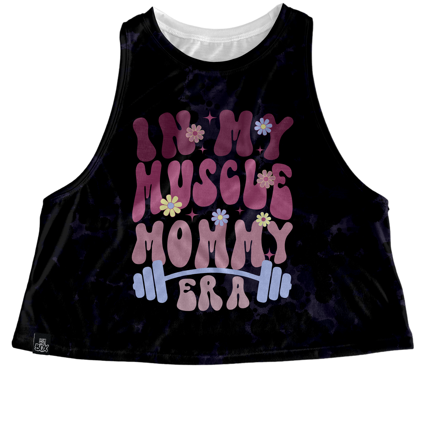 Muscle Mommy (black) Tops