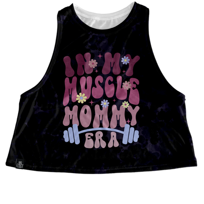 Muscle Mommy (black) Tops