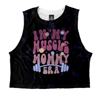 Muscle Mommy (black) Tops