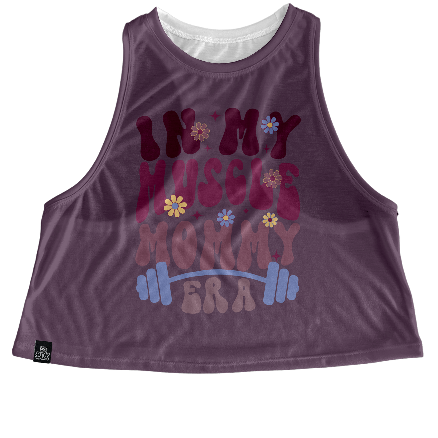Muscle Mommy (mauve) Tops