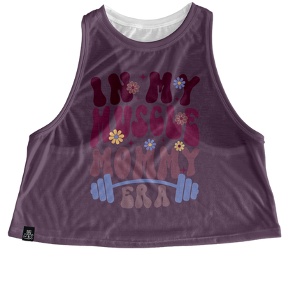 Muscle Mommy (mauve) Tops