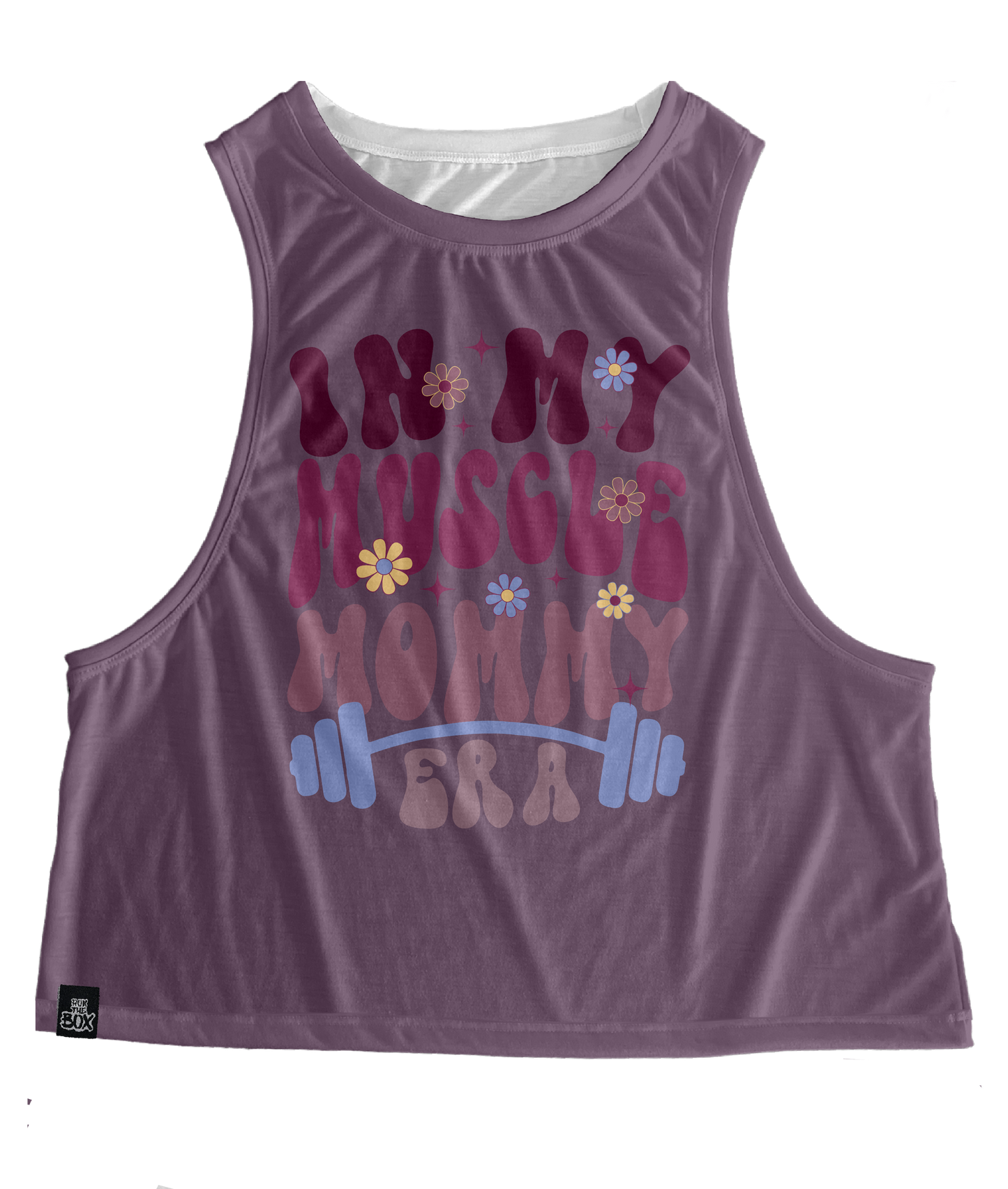 Muscle Mommy (mauve) Tops