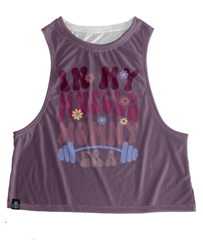 Muscle Mommy (mauve) Tops