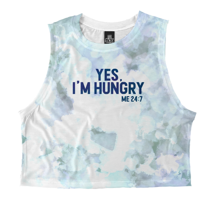 Yes, I’m Hungry (ocean)Tops