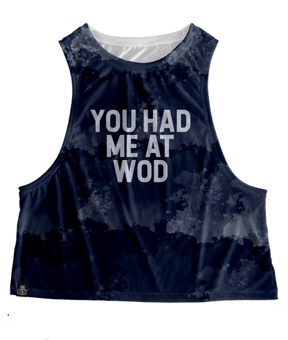 You Had Me At WOD (grays)Tops