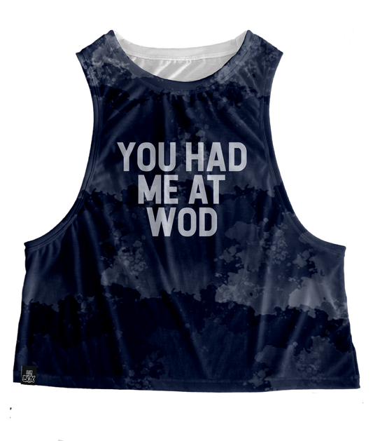 You Had Me At WOD (grays)Tops