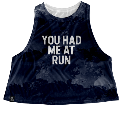 You Had Me At Run (grays)Tops