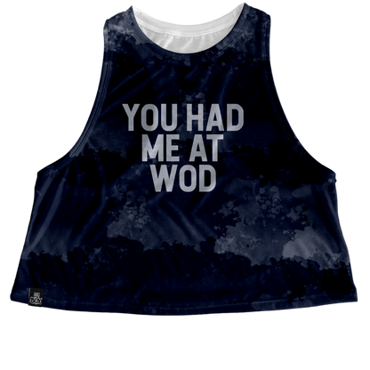 You Had Me At WOD (grays)Tops